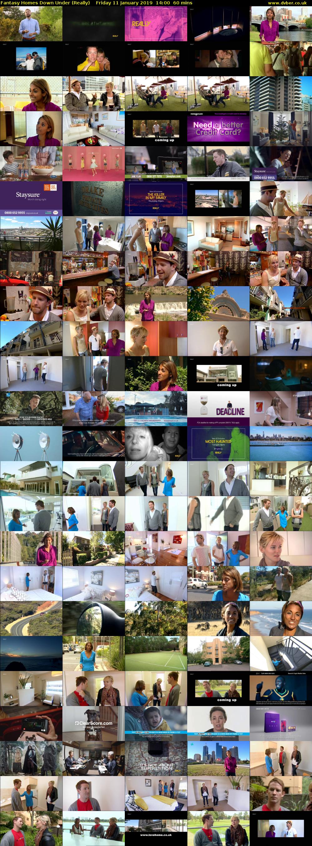 Fantasy Homes Down Under (Really) Friday 11 January 2019 14:00 - 15:00