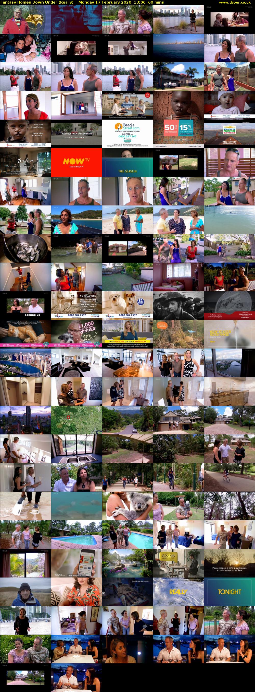 Fantasy Homes Down Under (Really) Monday 17 February 2020 13:00 - 14:00