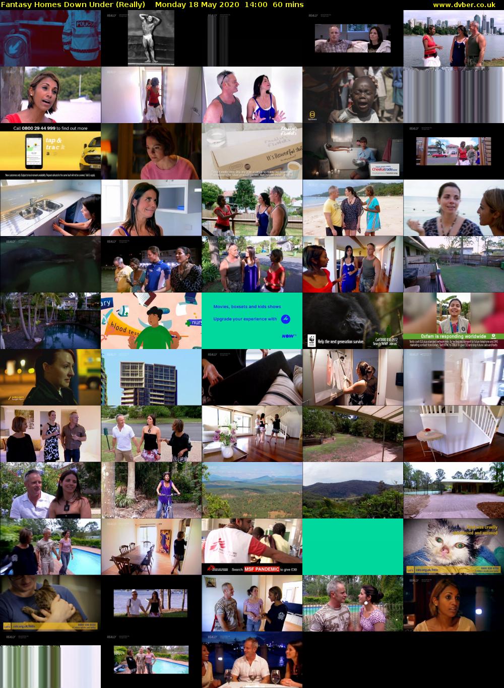 Fantasy Homes Down Under (Really) Monday 18 May 2020 14:00 - 15:00