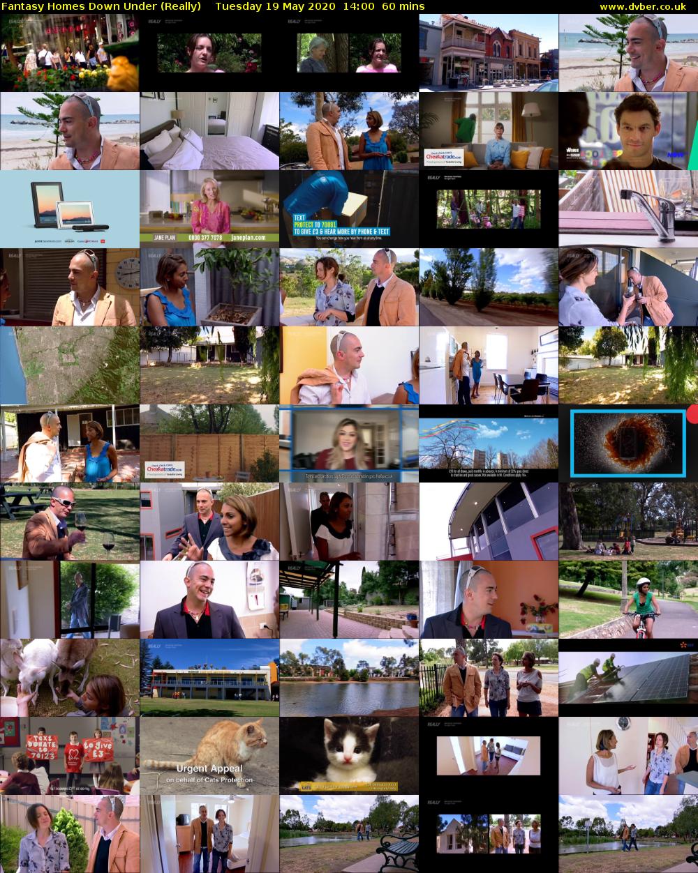 Fantasy Homes Down Under (Really) Tuesday 19 May 2020 14:00 - 15:00