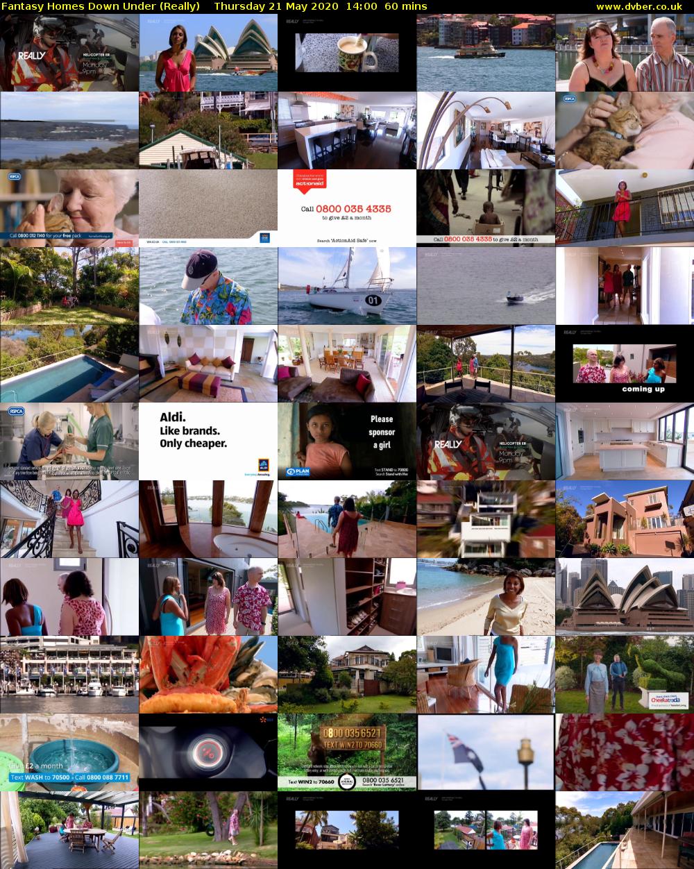 Fantasy Homes Down Under (Really) Thursday 21 May 2020 14:00 - 15:00