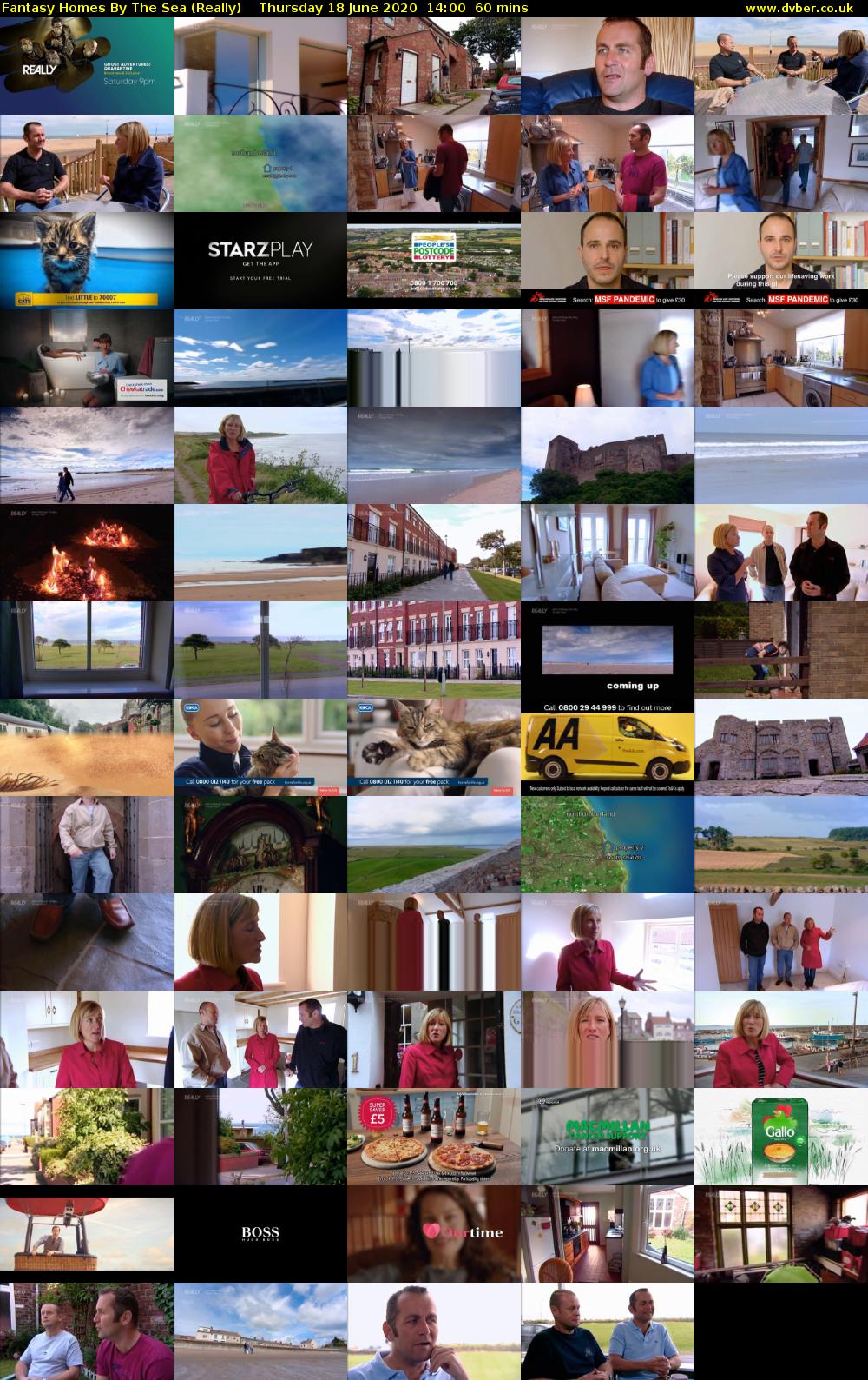Fantasy Homes by the Sea (Really) Thursday 18 June 2020 14:00 - 15:00
