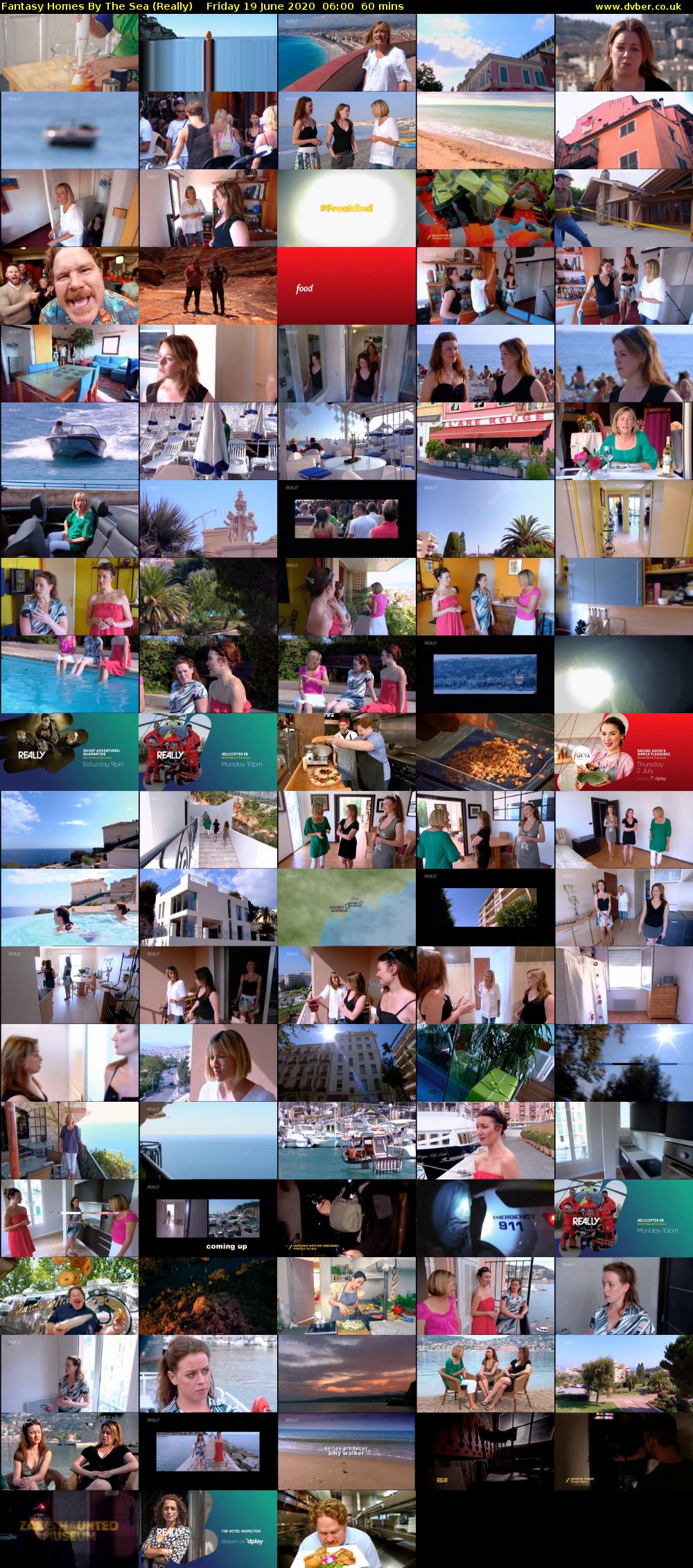 Fantasy Homes by the Sea (Really) Friday 19 June 2020 06:00 - 07:00