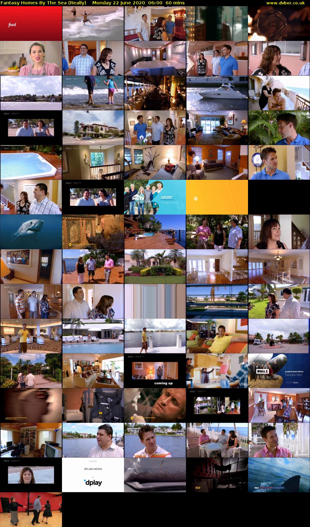 Fantasy Homes by the Sea (Really) Monday 22 June 2020 06:00 - 07:00