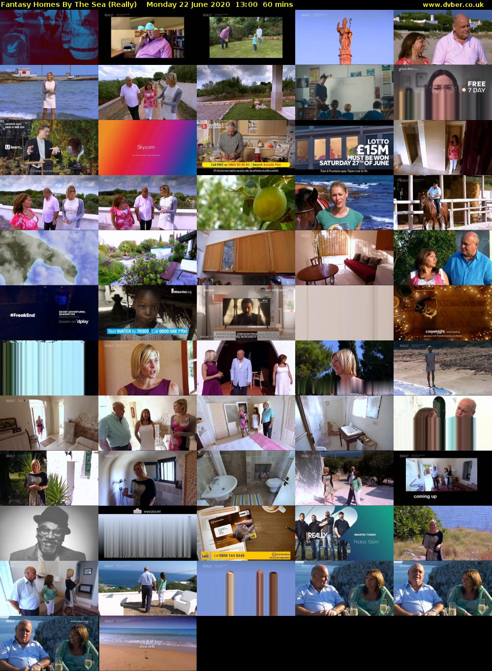 Fantasy Homes by the Sea (Really) Monday 22 June 2020 13:00 - 14:00