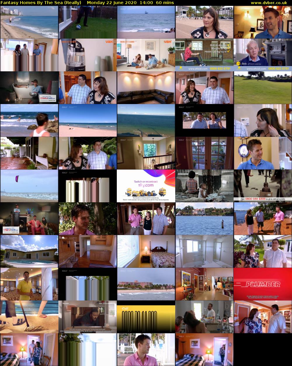 Fantasy Homes by the Sea (Really) Monday 22 June 2020 14:00 - 15:00
