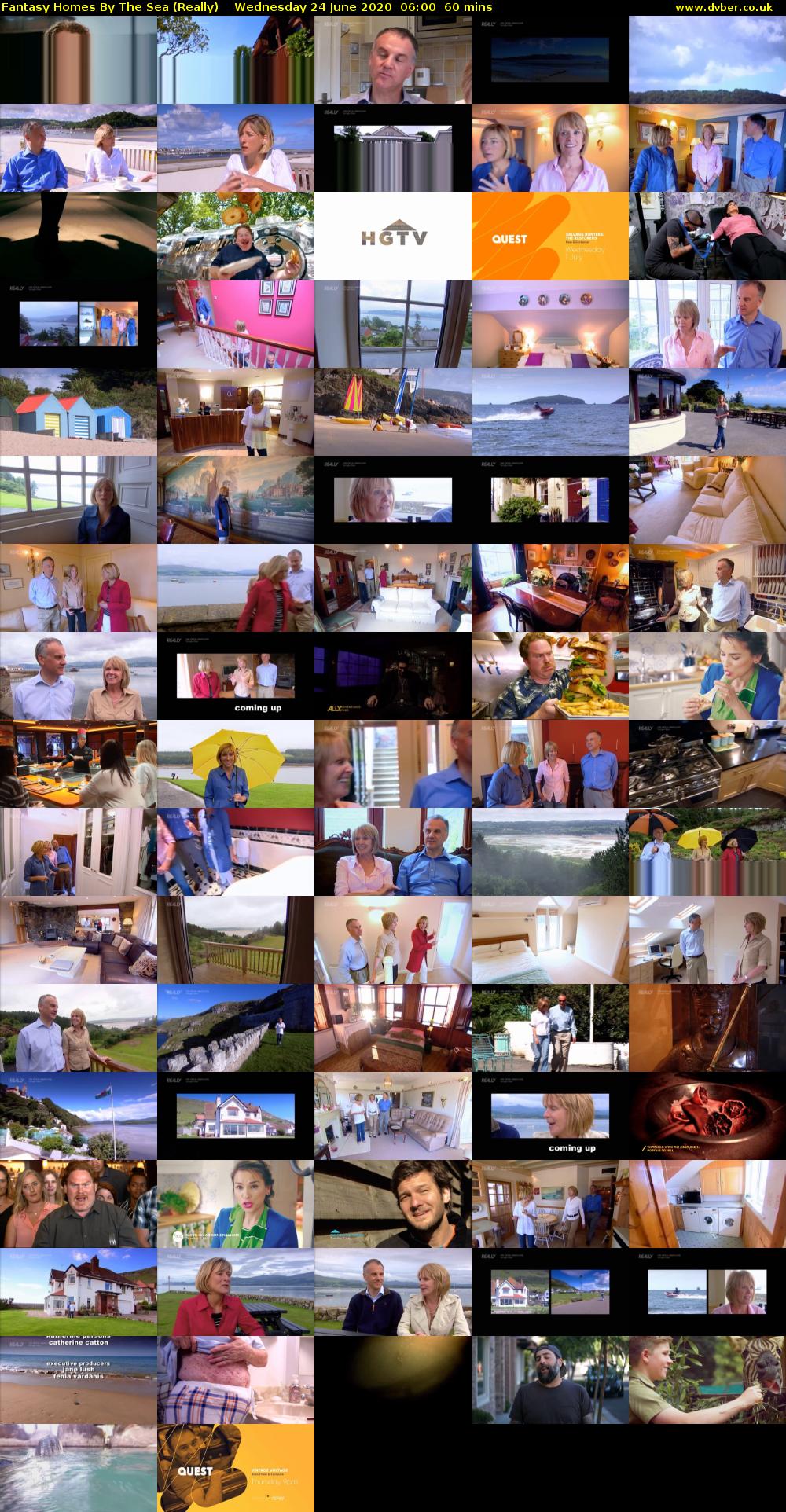 Fantasy Homes by the Sea (Really) Wednesday 24 June 2020 06:00 - 07:00