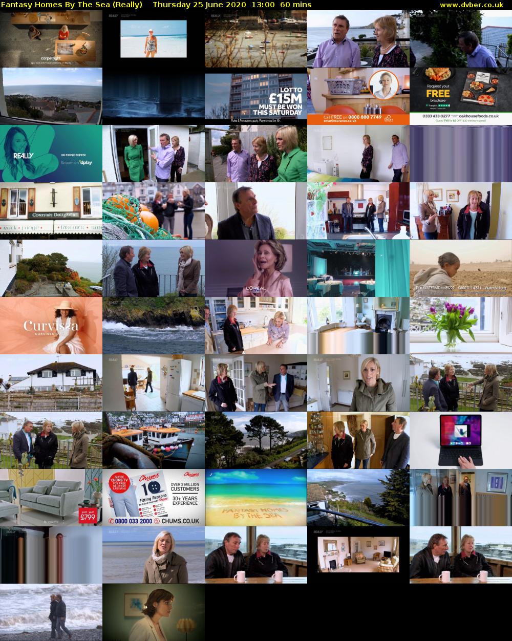 Fantasy Homes by the Sea (Really) Thursday 25 June 2020 13:00 - 14:00