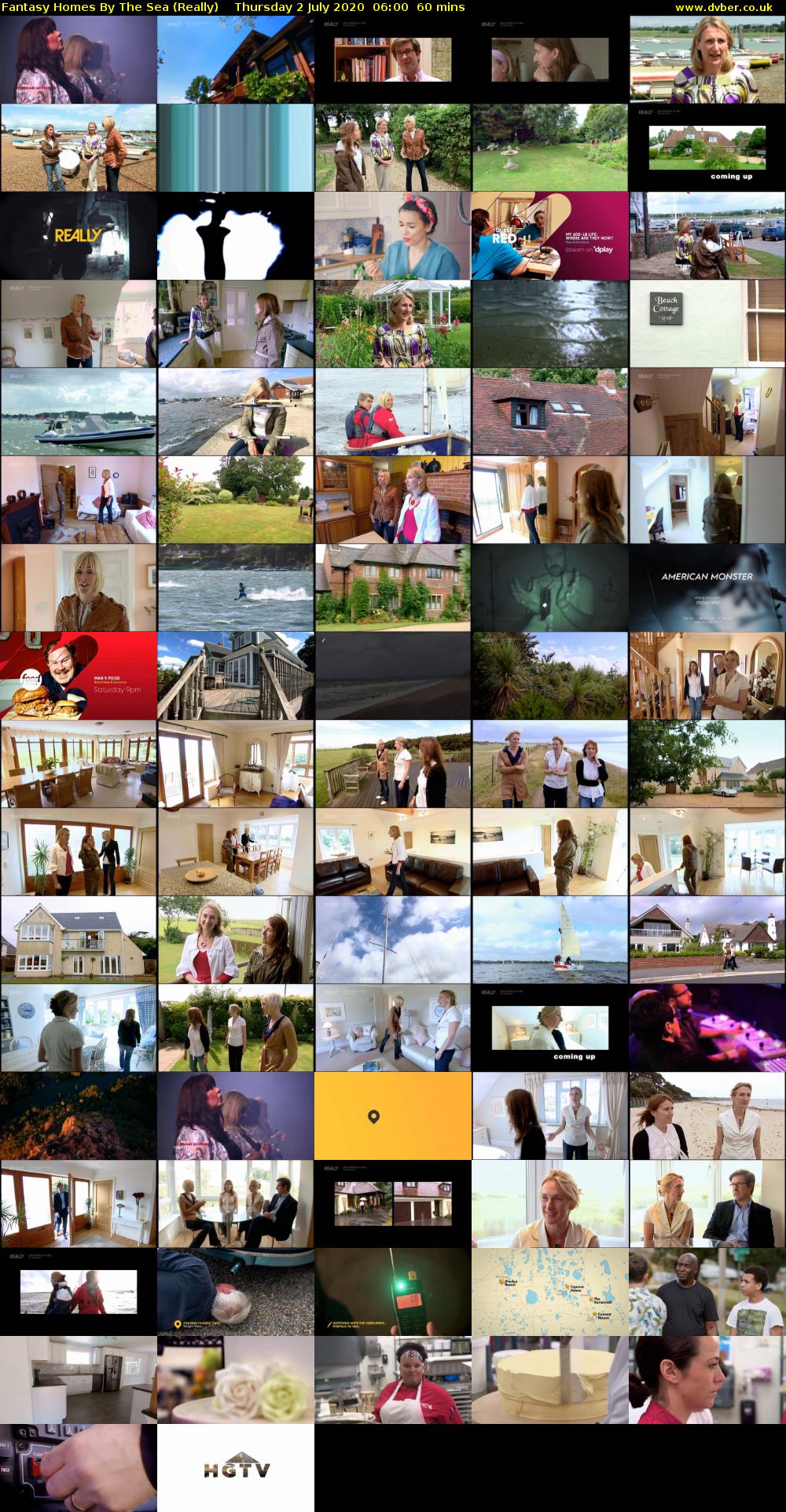 Fantasy Homes by the Sea (Really) Thursday 2 July 2020 06:00 - 07:00