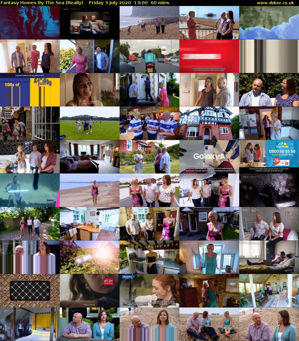 Fantasy Homes by the Sea (Really) Friday 3 July 2020 13:00 - 14:00