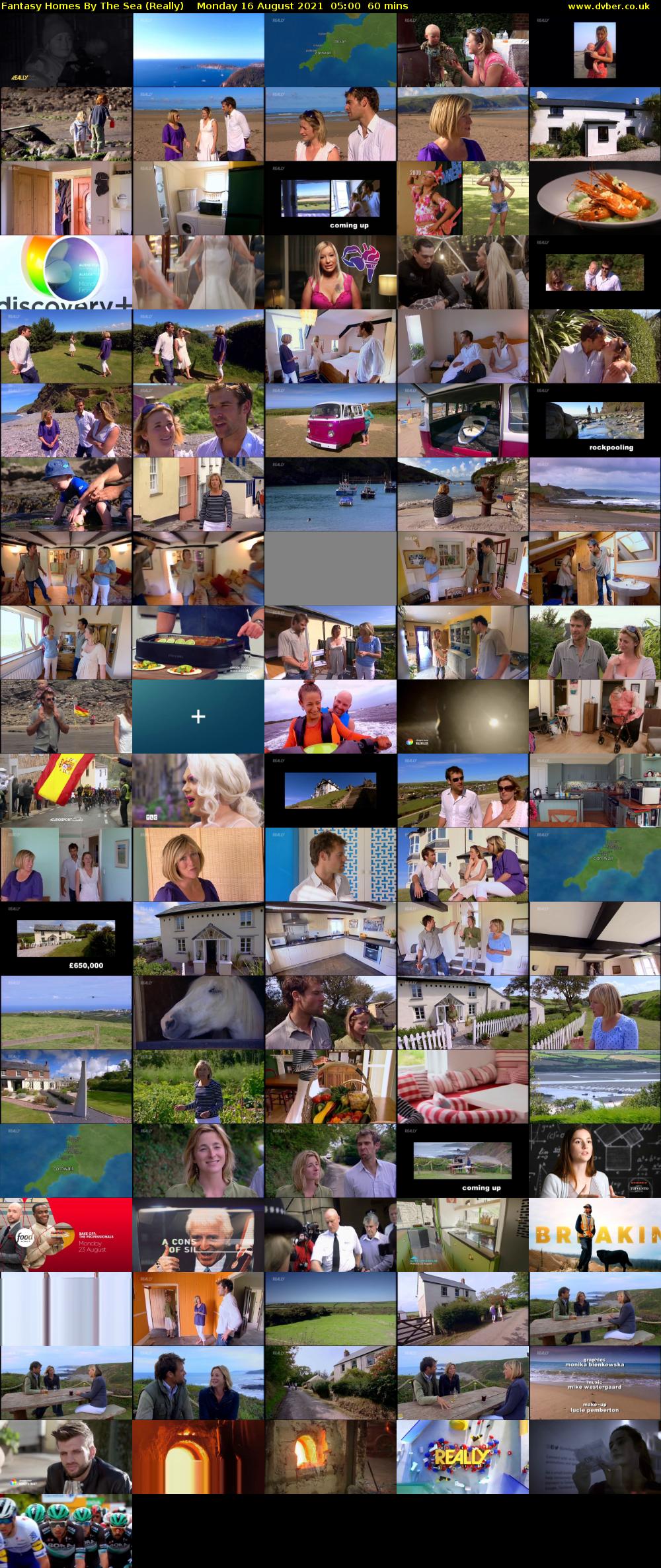 Fantasy Homes by the Sea (Really) Monday 16 August 2021 05:00 - 06:00