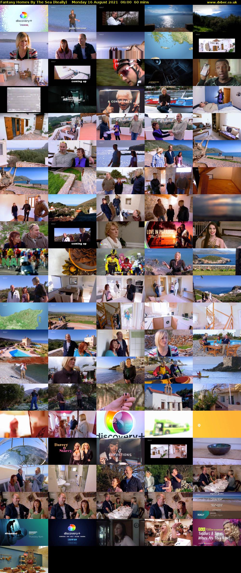 Fantasy Homes by the Sea (Really) Monday 16 August 2021 06:00 - 07:00