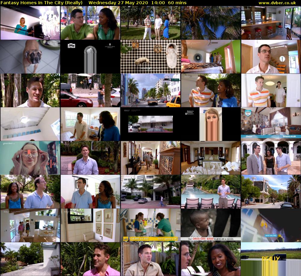 Fantasy Homes in the City (Really) Wednesday 27 May 2020 14:00 - 15:00