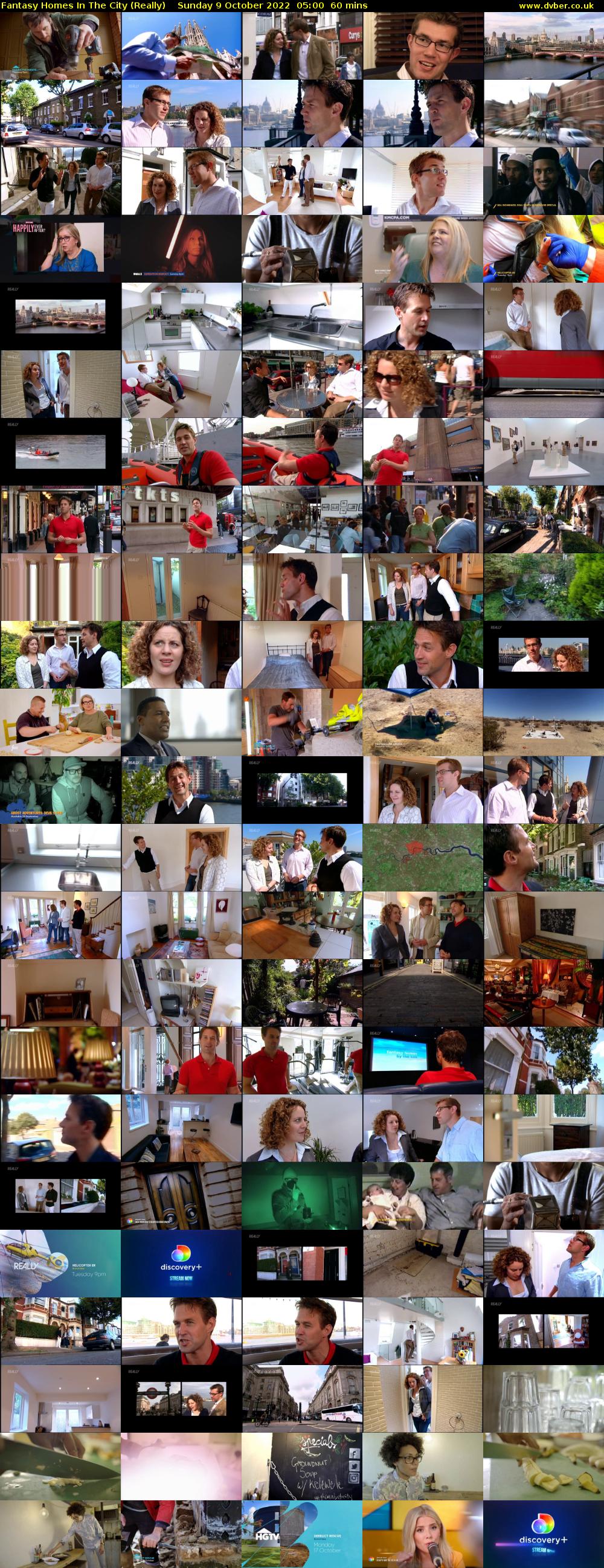 Fantasy Homes in the City (Really) Sunday 9 October 2022 05:00 - 06:00