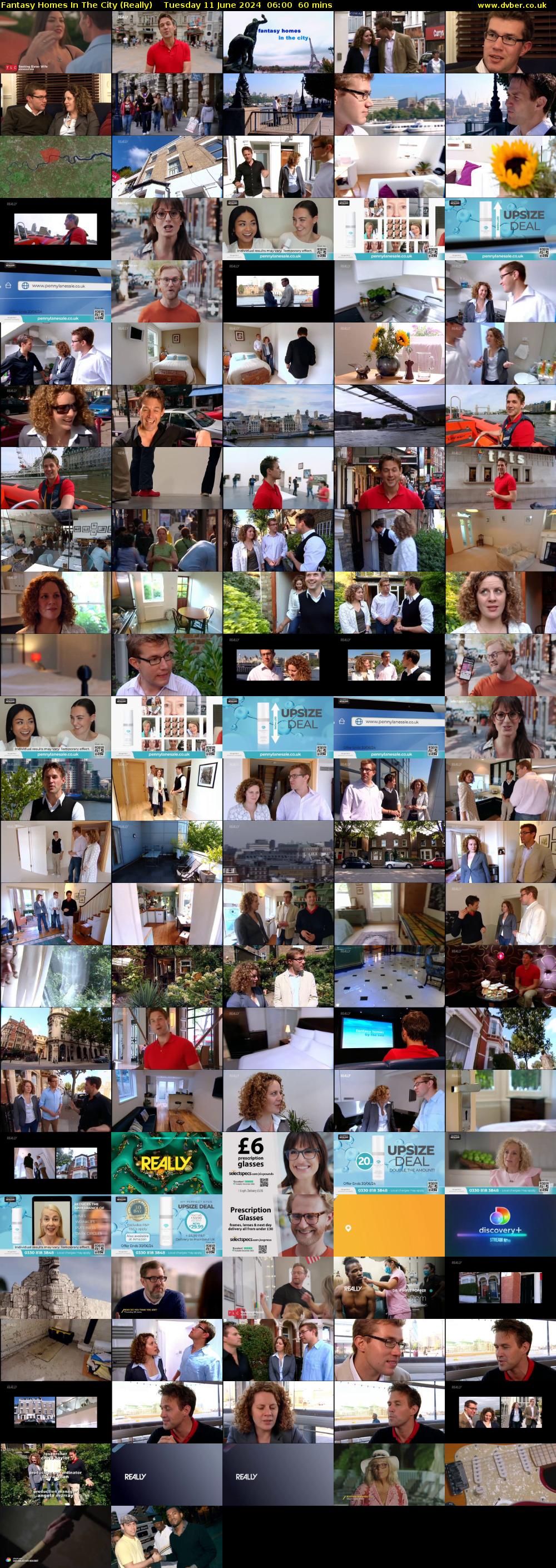 Fantasy Homes in the City (Really) Tuesday 11 June 2024 06:00 - 07:00