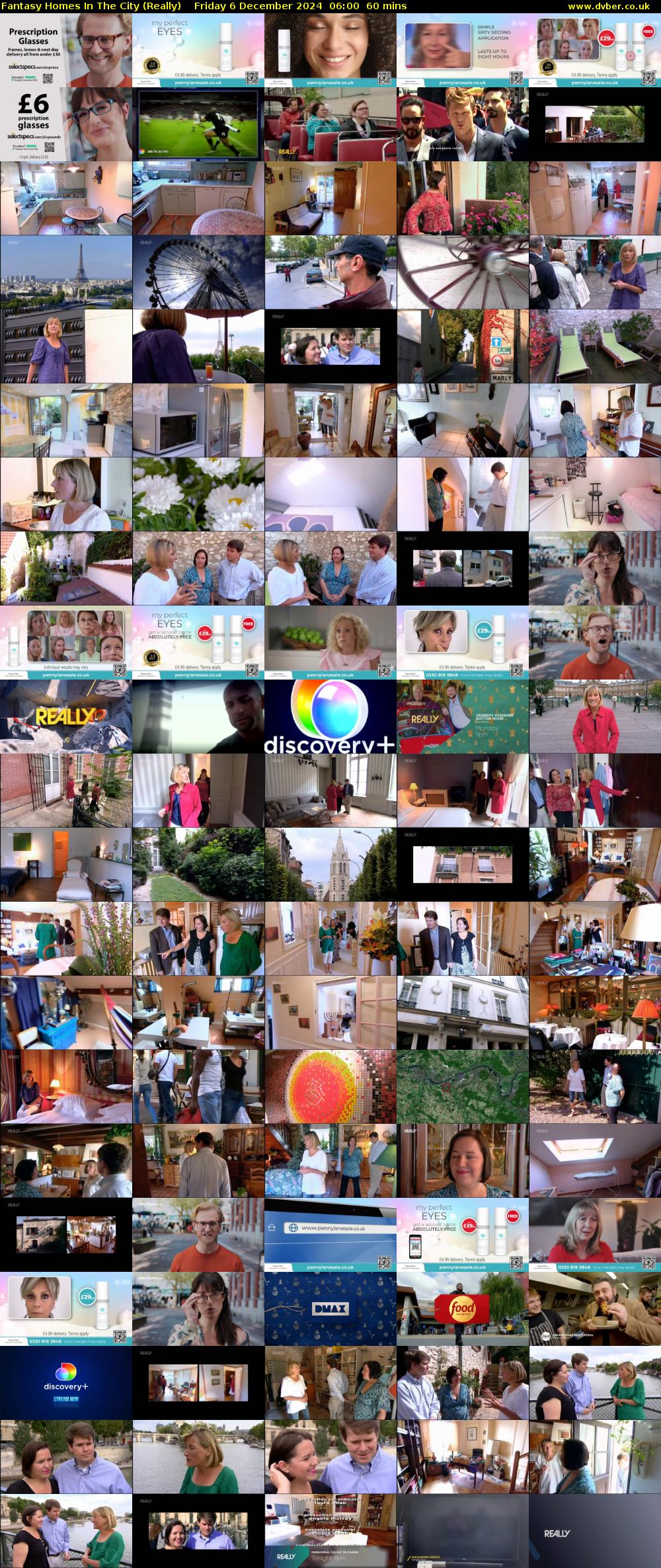 Fantasy Homes in the City (Really) Friday 6 December 2024 06:00 - 07:00
