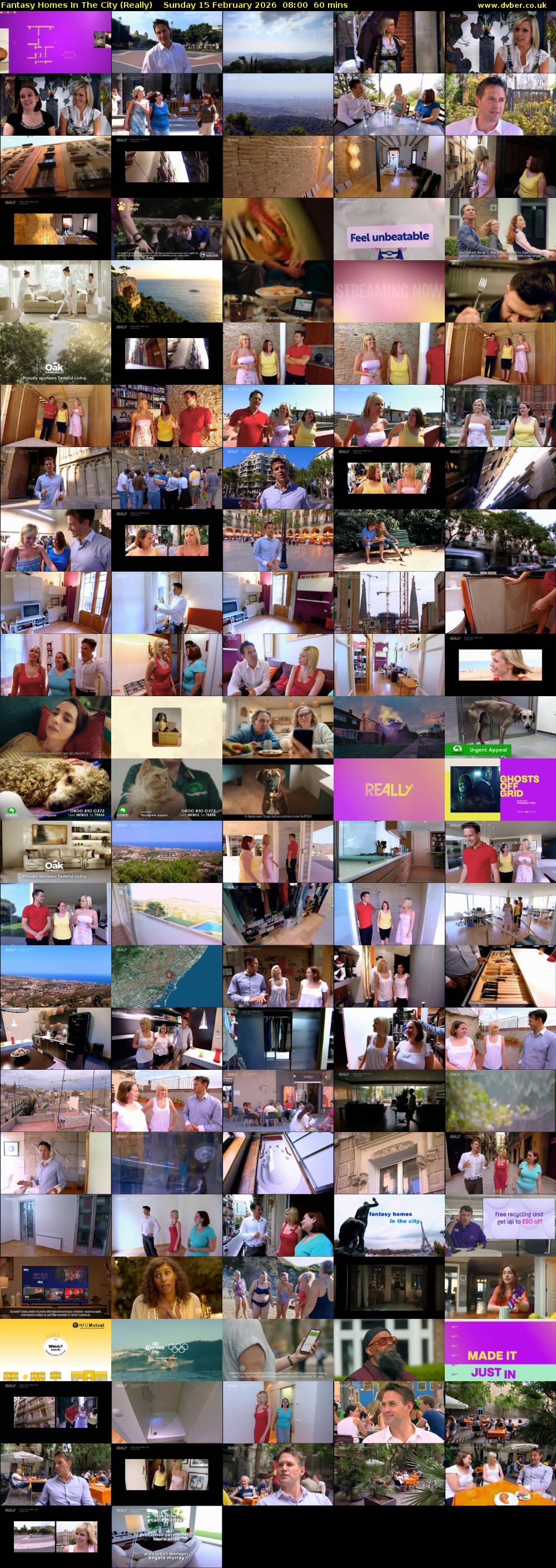 Fantasy Homes in the City (Really) Sunday 15 February 2026 08:00 - 09:00