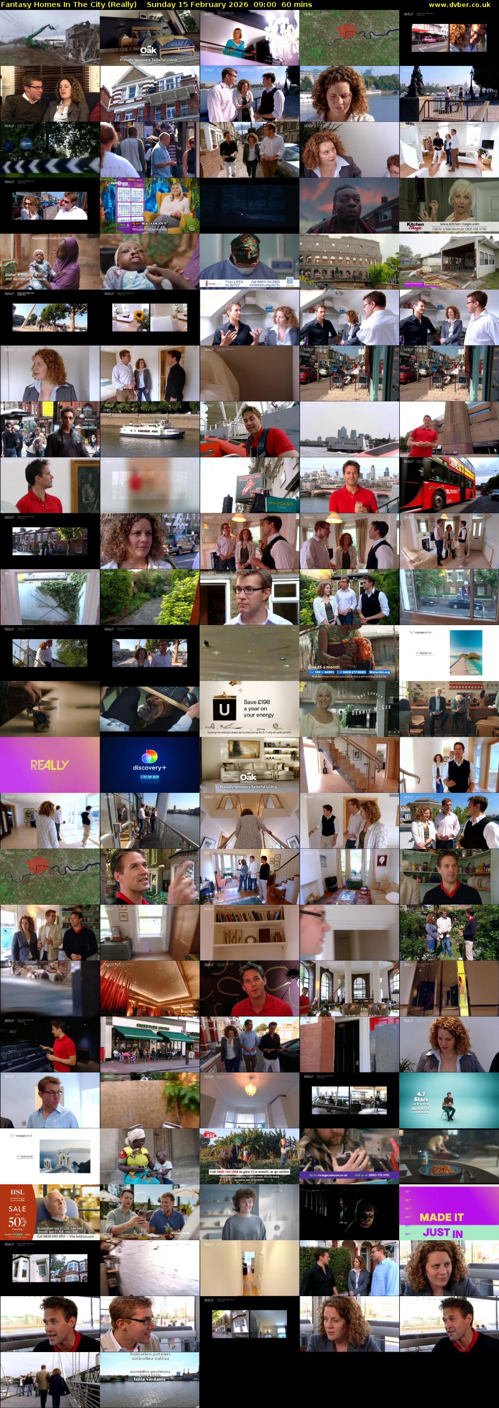 Fantasy Homes in the City (Really) Sunday 15 February 2026 09:00 - 10:00