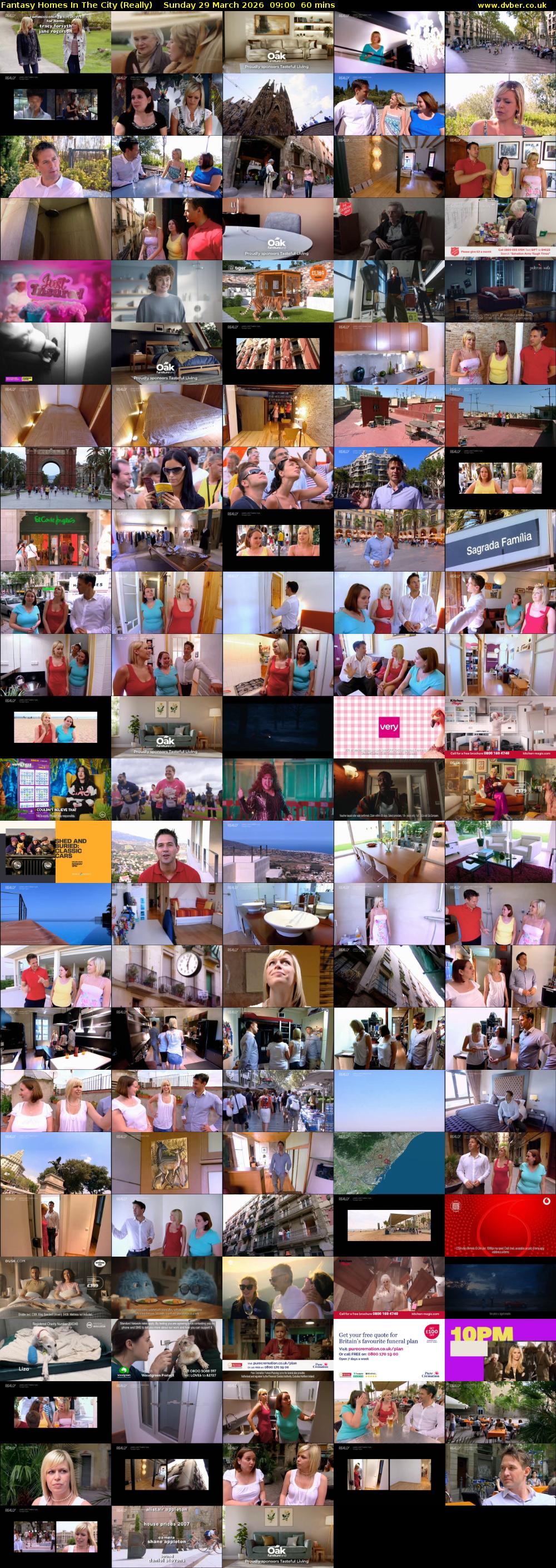 Fantasy Homes in the City (Really) Sunday 29 March 2026 09:00 - 10:00