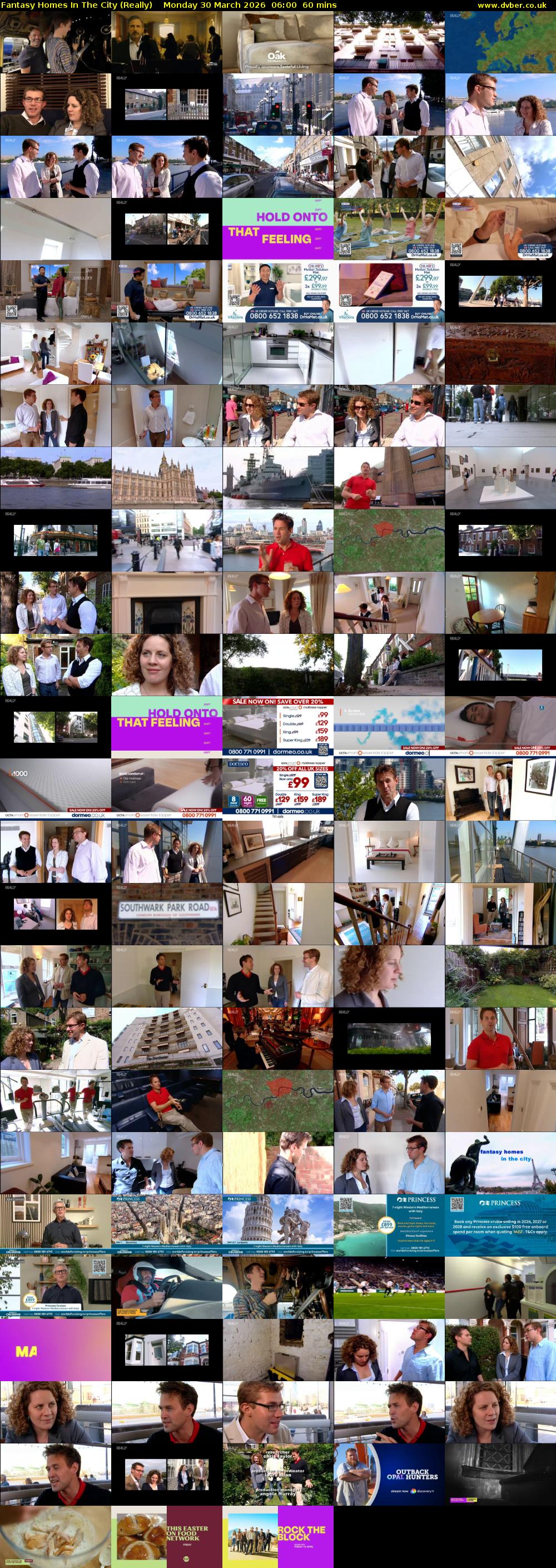 Fantasy Homes in the City (Really) Monday 30 March 2026 06:00 - 07:00