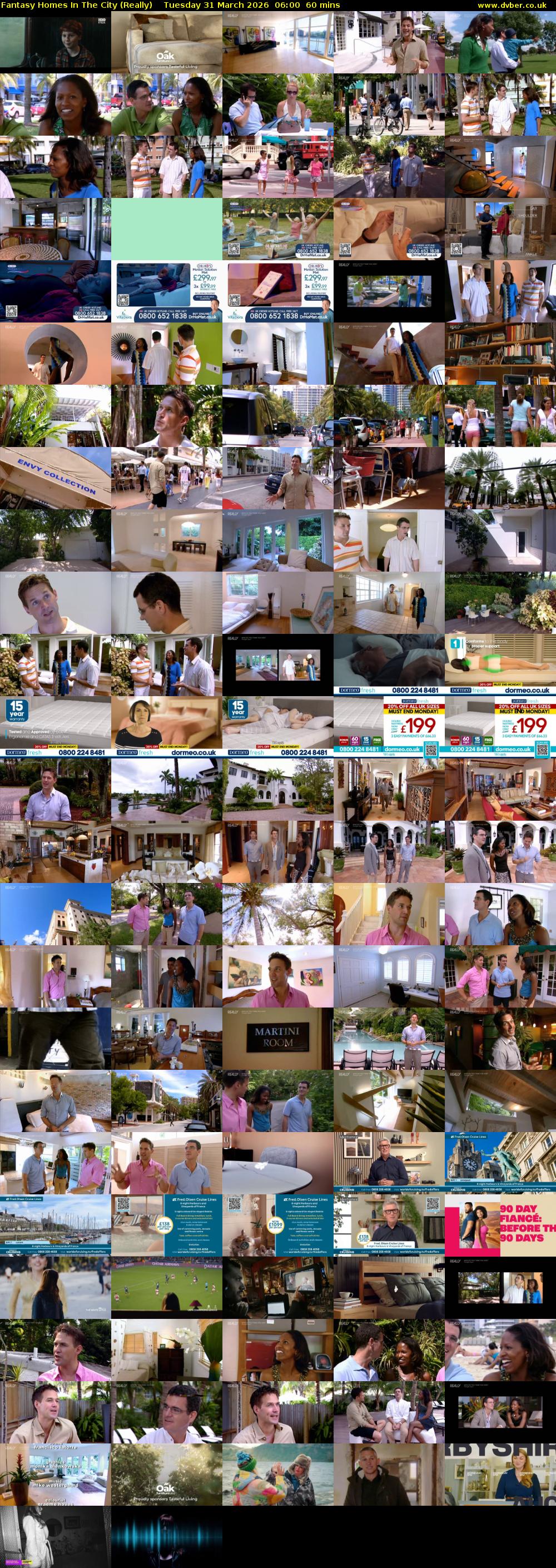 Fantasy Homes in the City (Really) Tuesday 31 March 2026 06:00 - 07:00