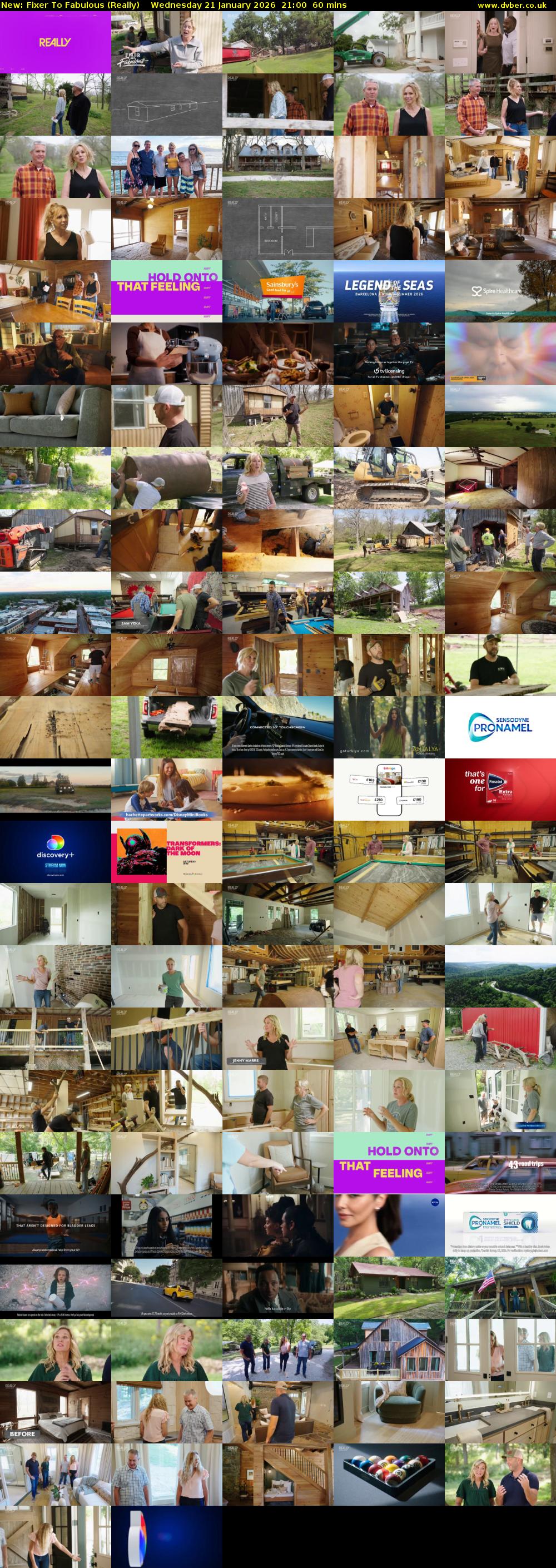 Fixer To Fabulous (Really) Wednesday 21 January 2026 21:00 - 22:00