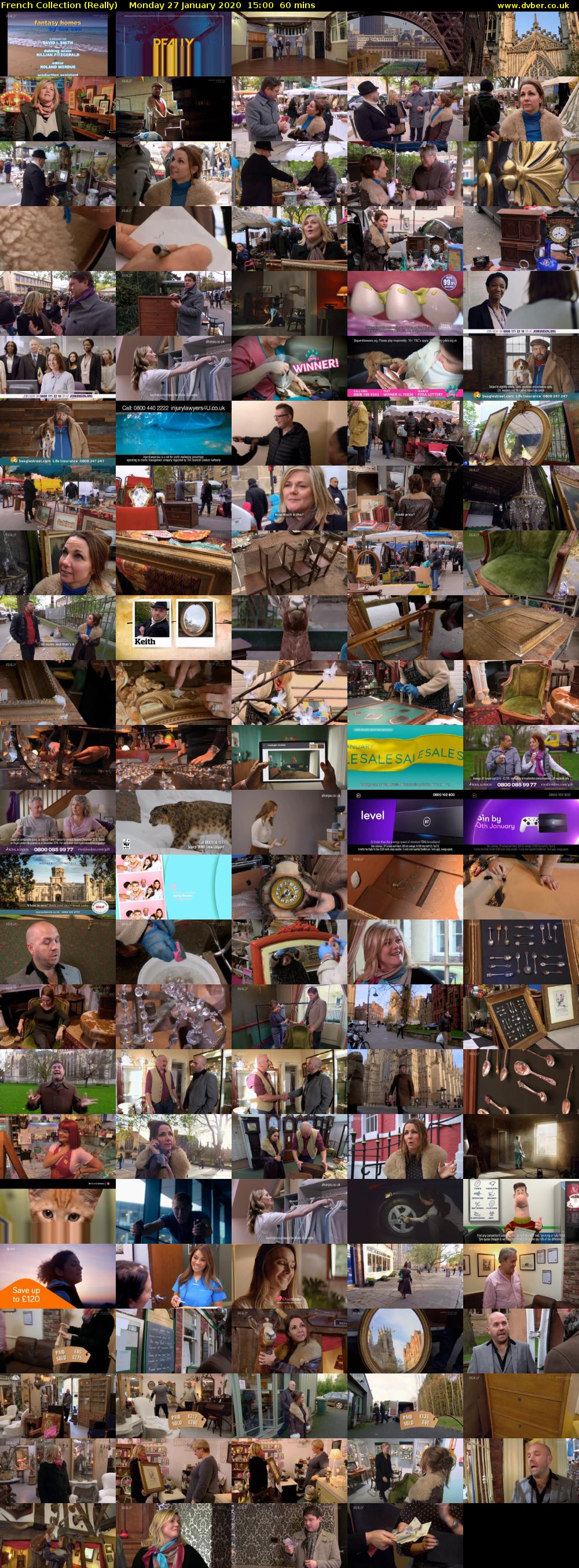 French Collection (Really) Monday 27 January 2020 15:00 - 16:00