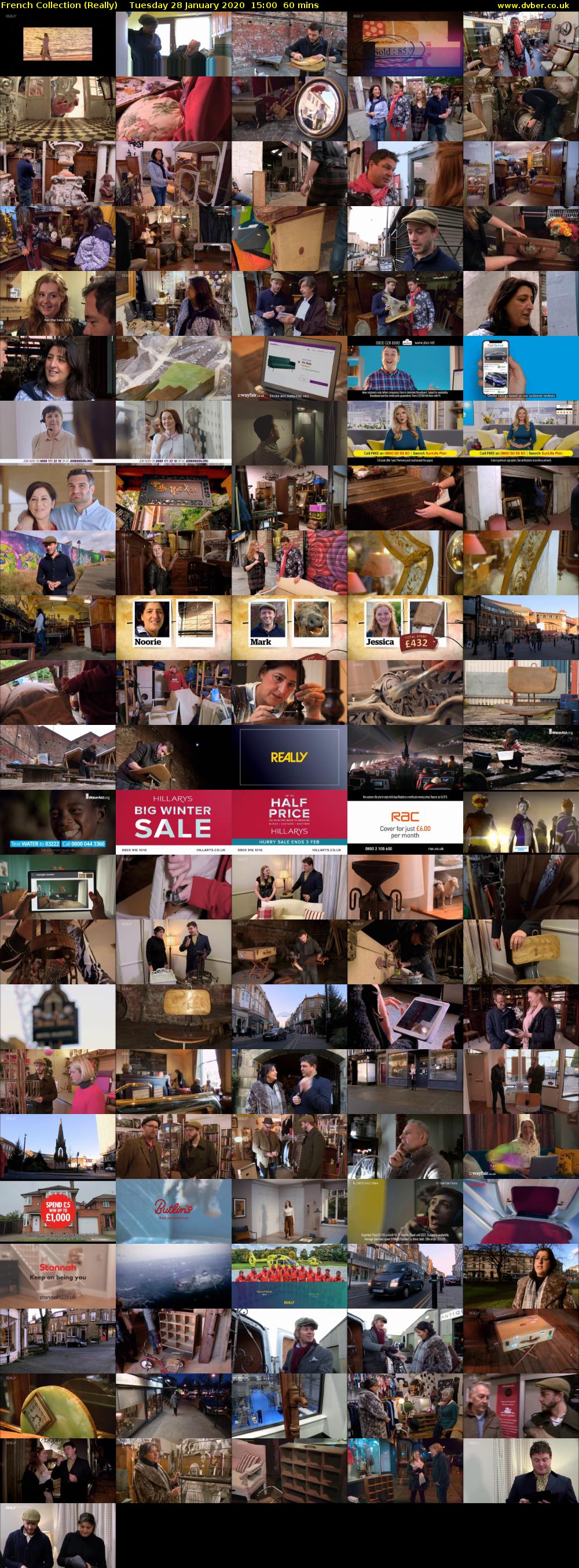 French Collection (Really) Tuesday 28 January 2020 15:00 - 16:00