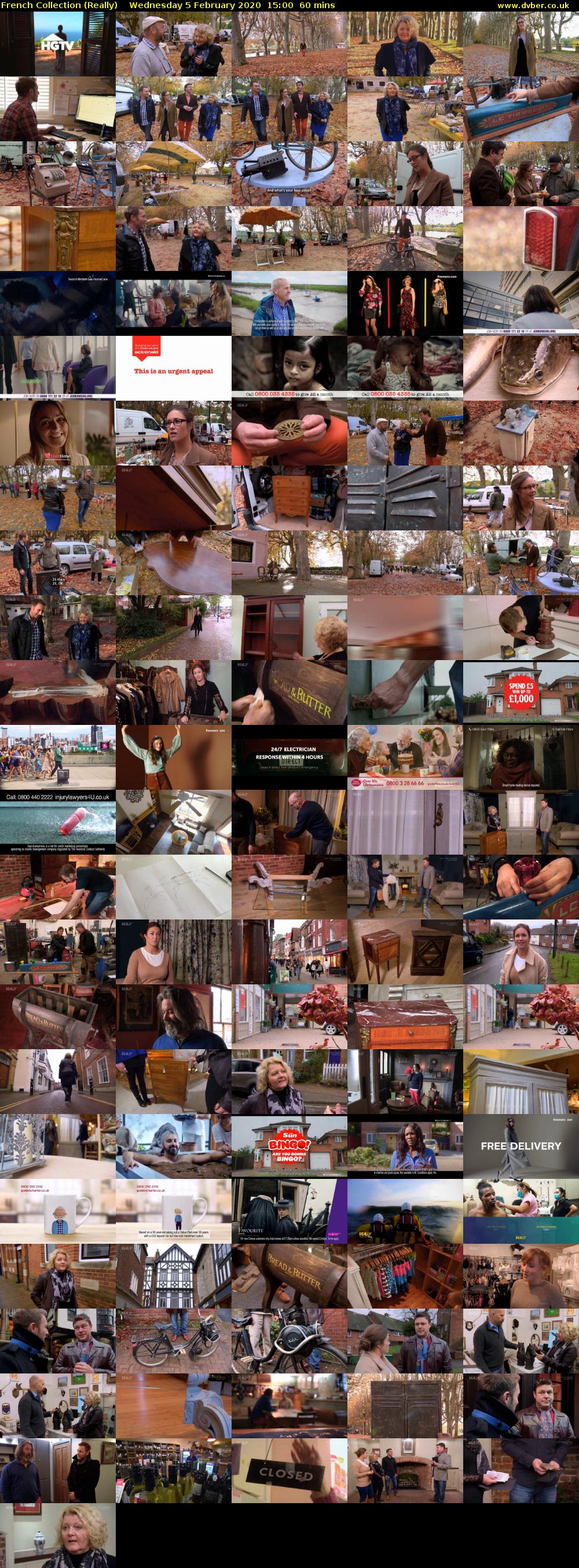French Collection (Really) Wednesday 5 February 2020 15:00 - 16:00