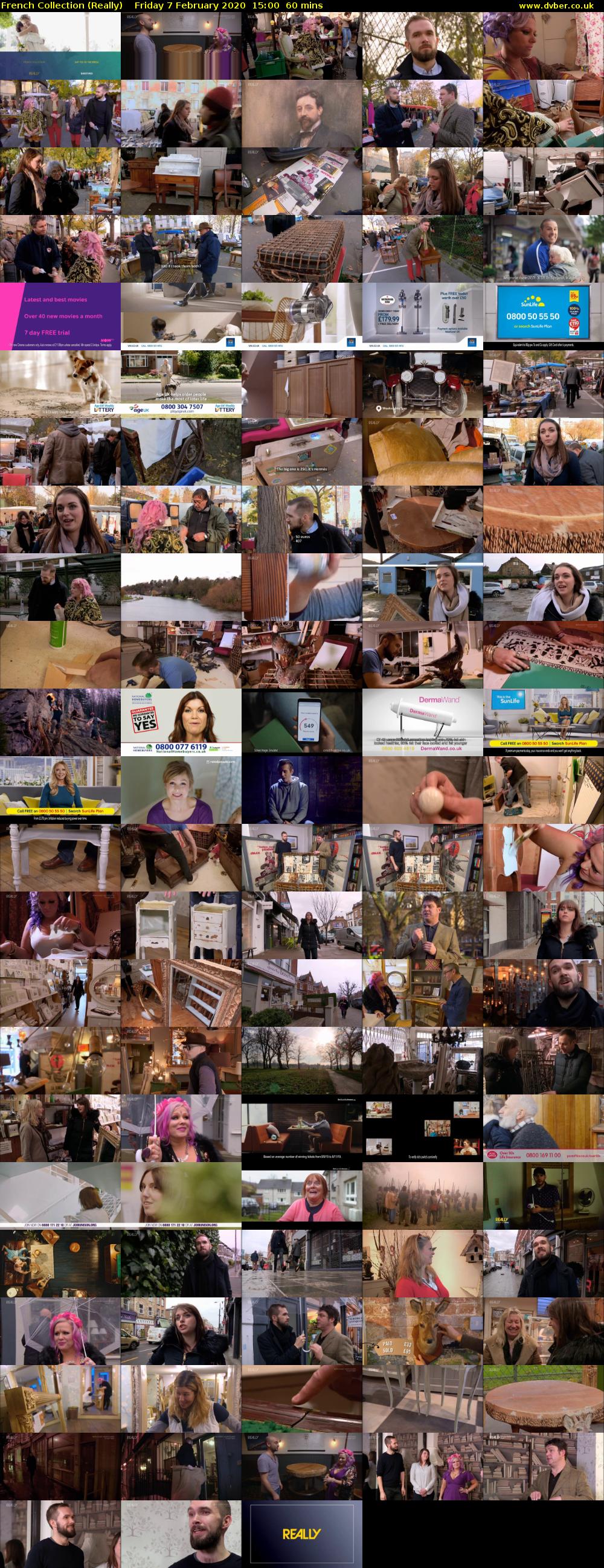 French Collection (Really) Friday 7 February 2020 15:00 - 16:00