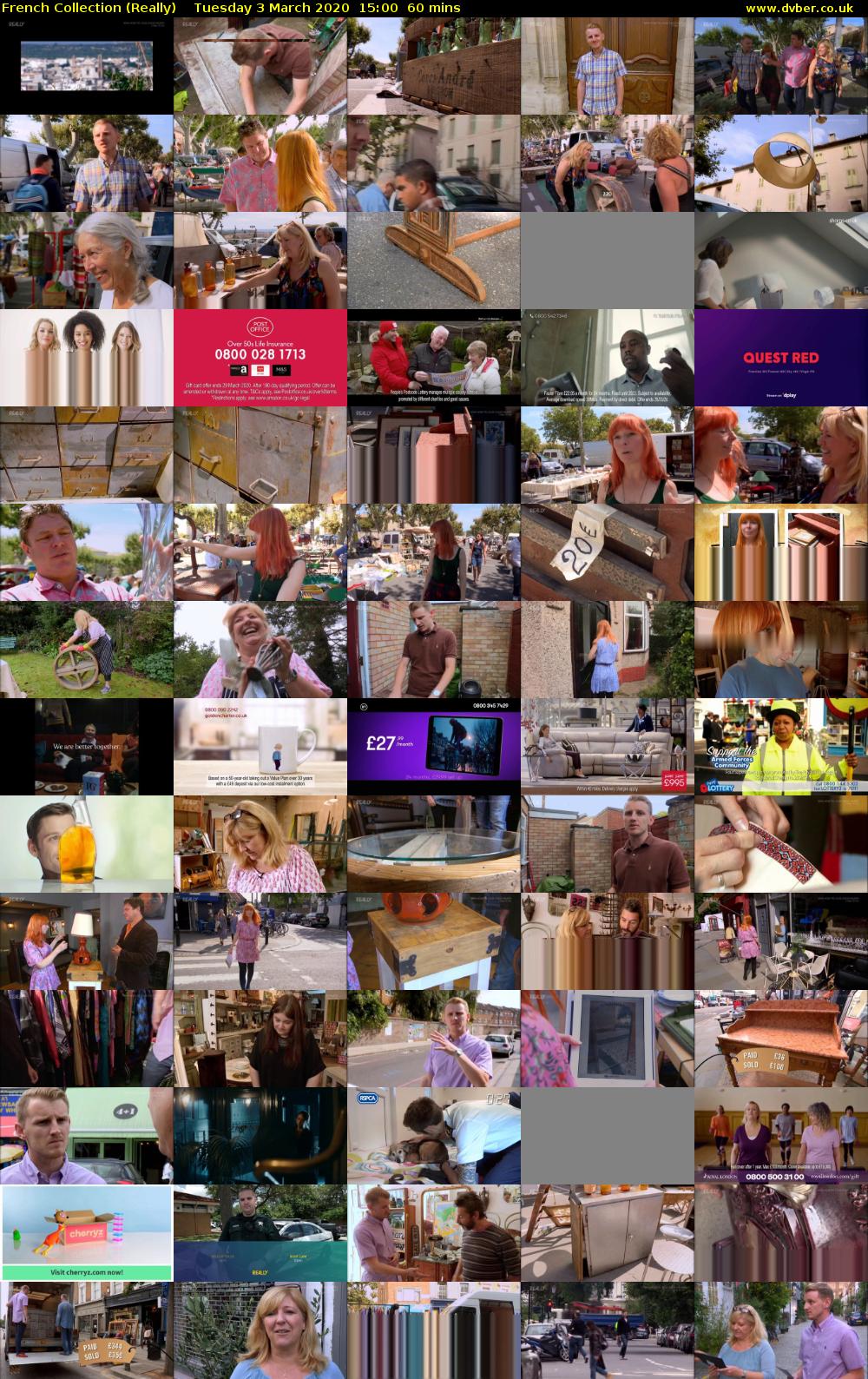 French Collection (Really) Tuesday 3 March 2020 15:00 - 16:00