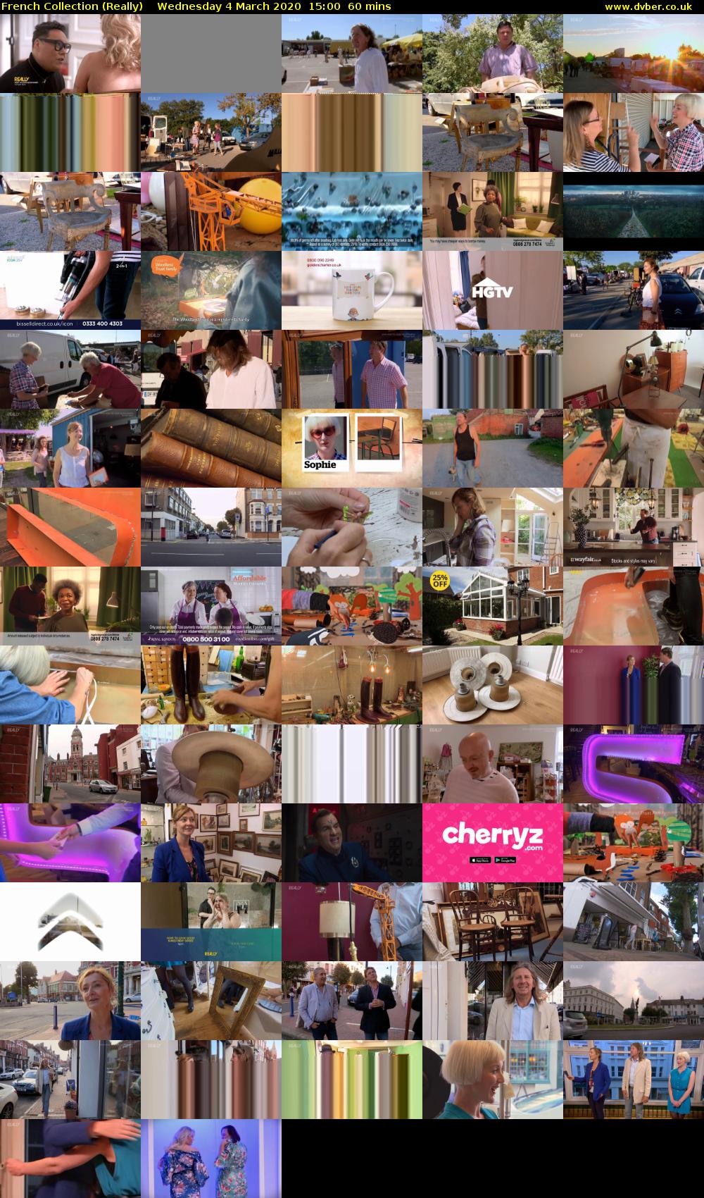 French Collection (Really) Wednesday 4 March 2020 15:00 - 16:00