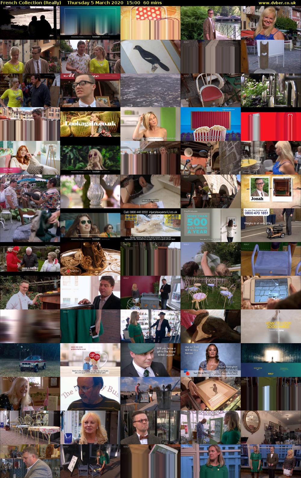 French Collection (Really) Thursday 5 March 2020 15:00 - 16:00