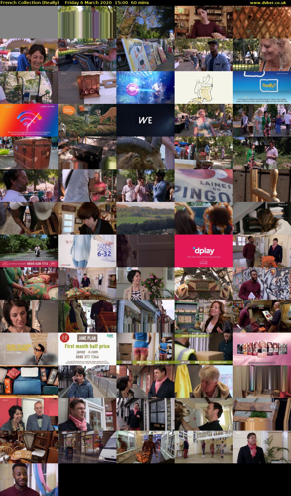 French Collection (Really) Friday 6 March 2020 15:00 - 16:00