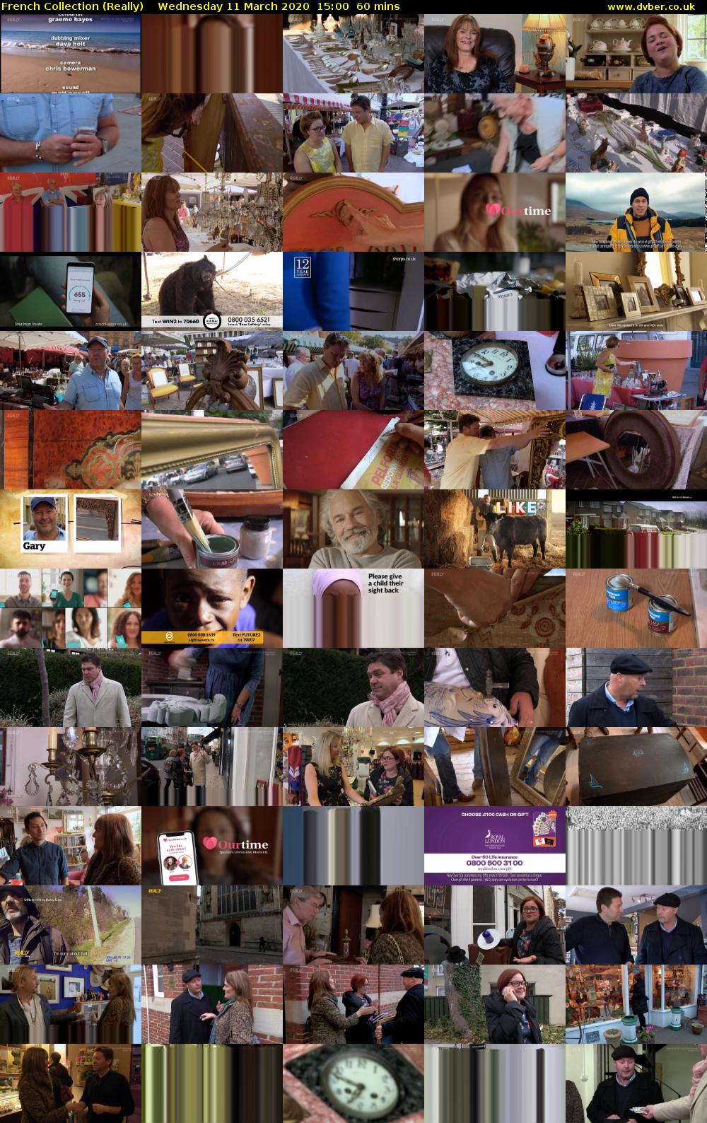 French Collection (Really) Wednesday 11 March 2020 15:00 - 16:00