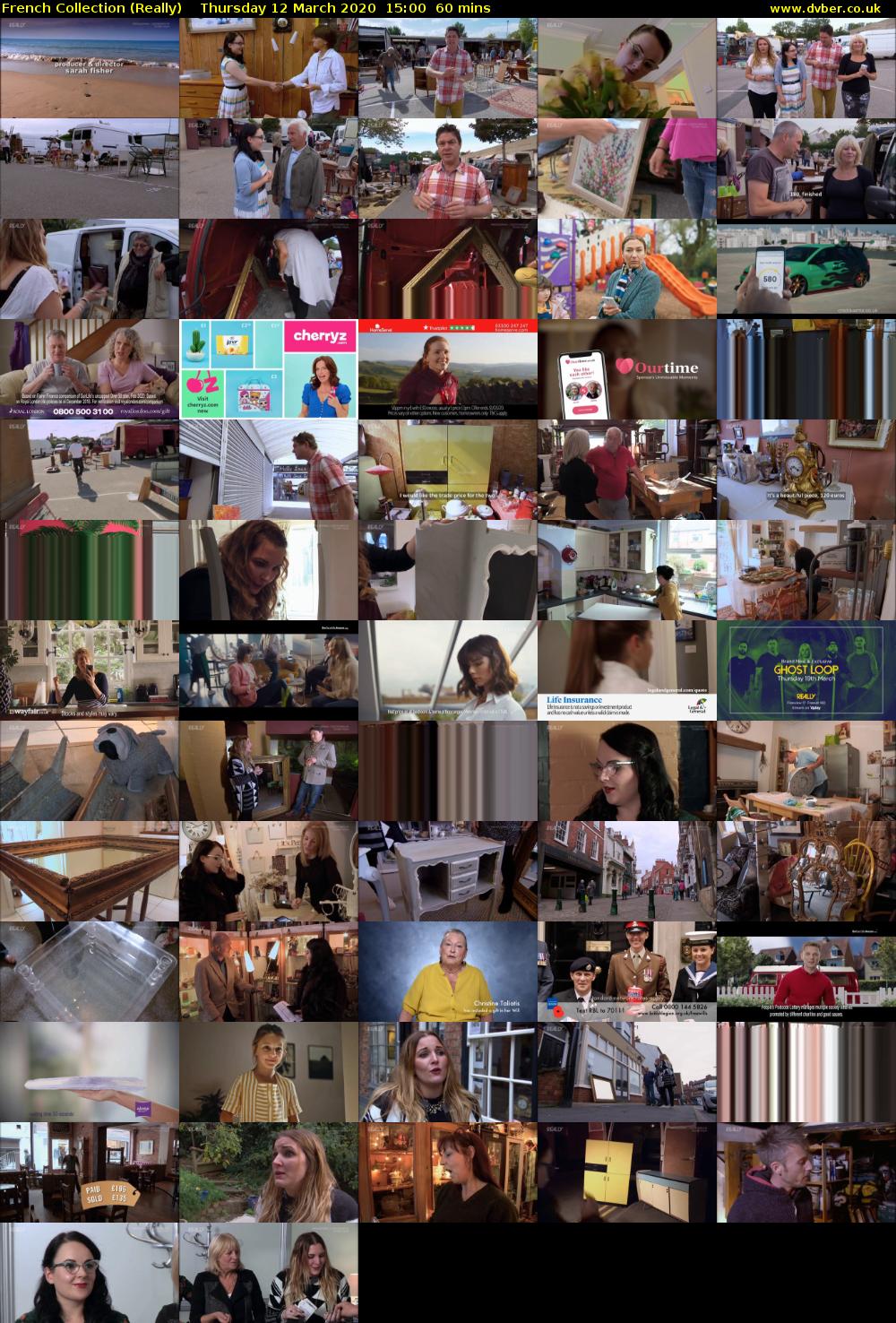 French Collection (Really) Thursday 12 March 2020 15:00 - 16:00