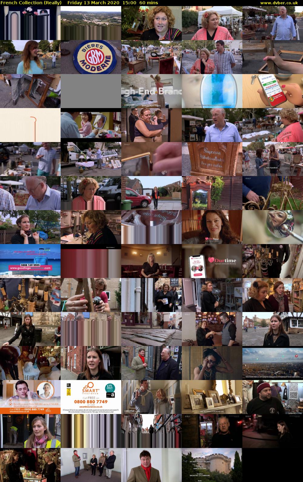 French Collection (Really) Friday 13 March 2020 15:00 - 16:00