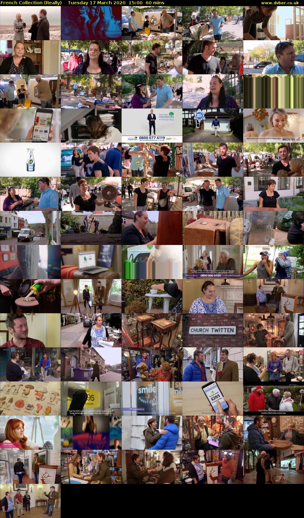 French Collection (Really) Tuesday 17 March 2020 15:00 - 16:00