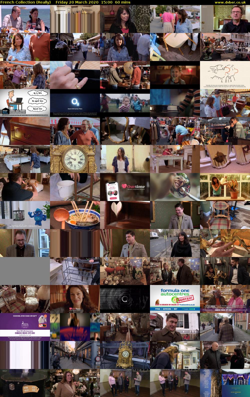 French Collection (Really) Friday 20 March 2020 15:00 - 16:00
