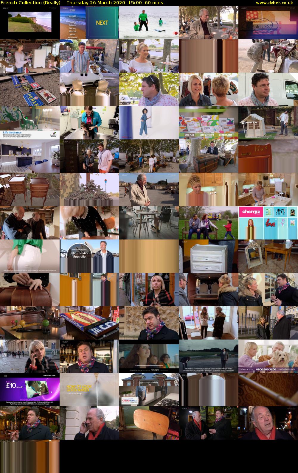 French Collection (Really) Thursday 26 March 2020 15:00 - 16:00