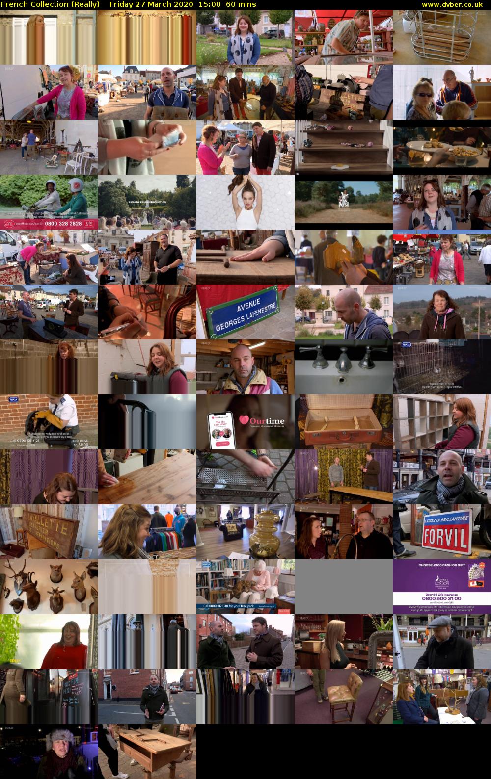 French Collection (Really) Friday 27 March 2020 15:00 - 16:00