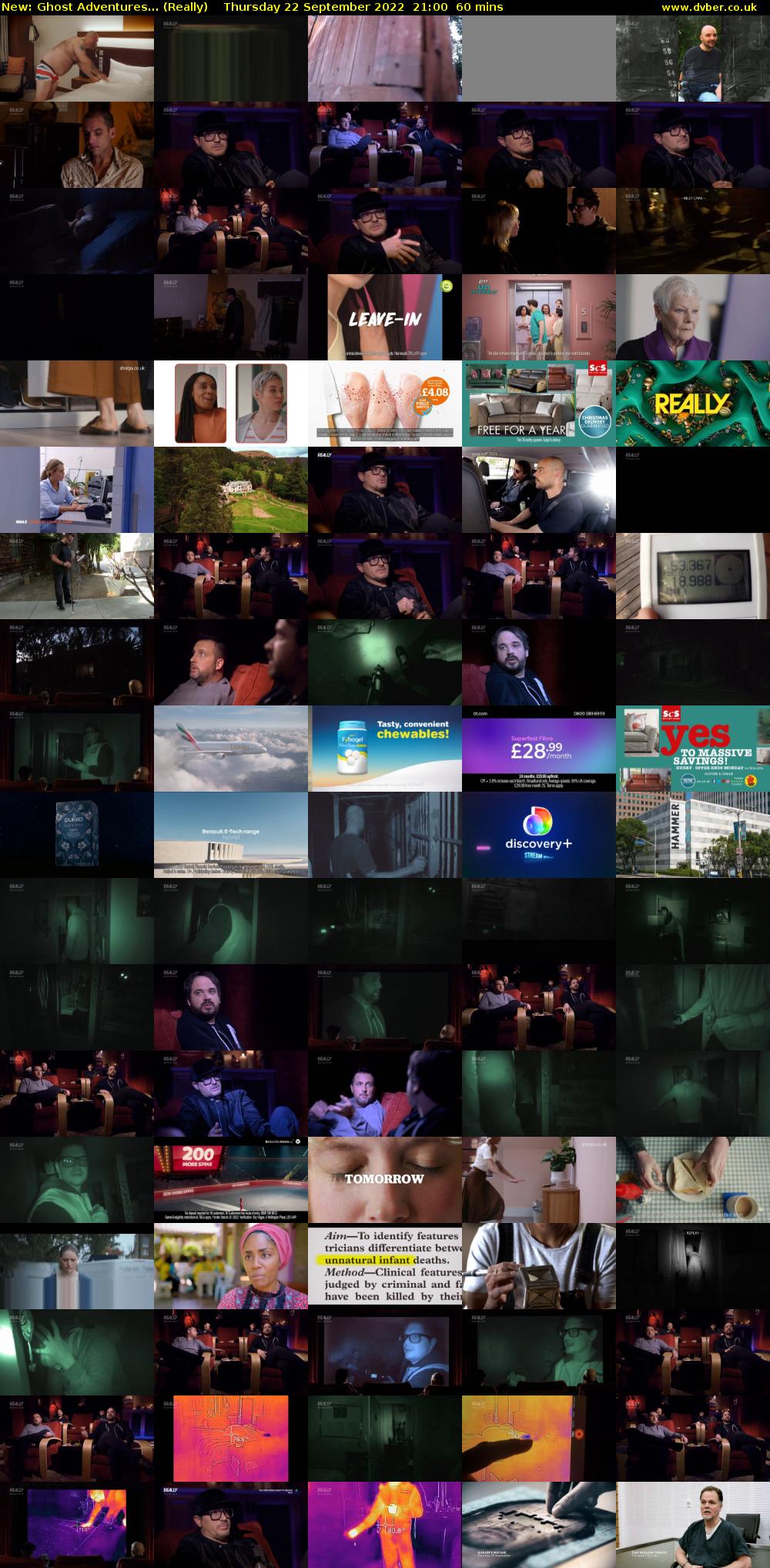 Ghost Adventures... (Really) Thursday 22 September 2022 21:00 - 22:00