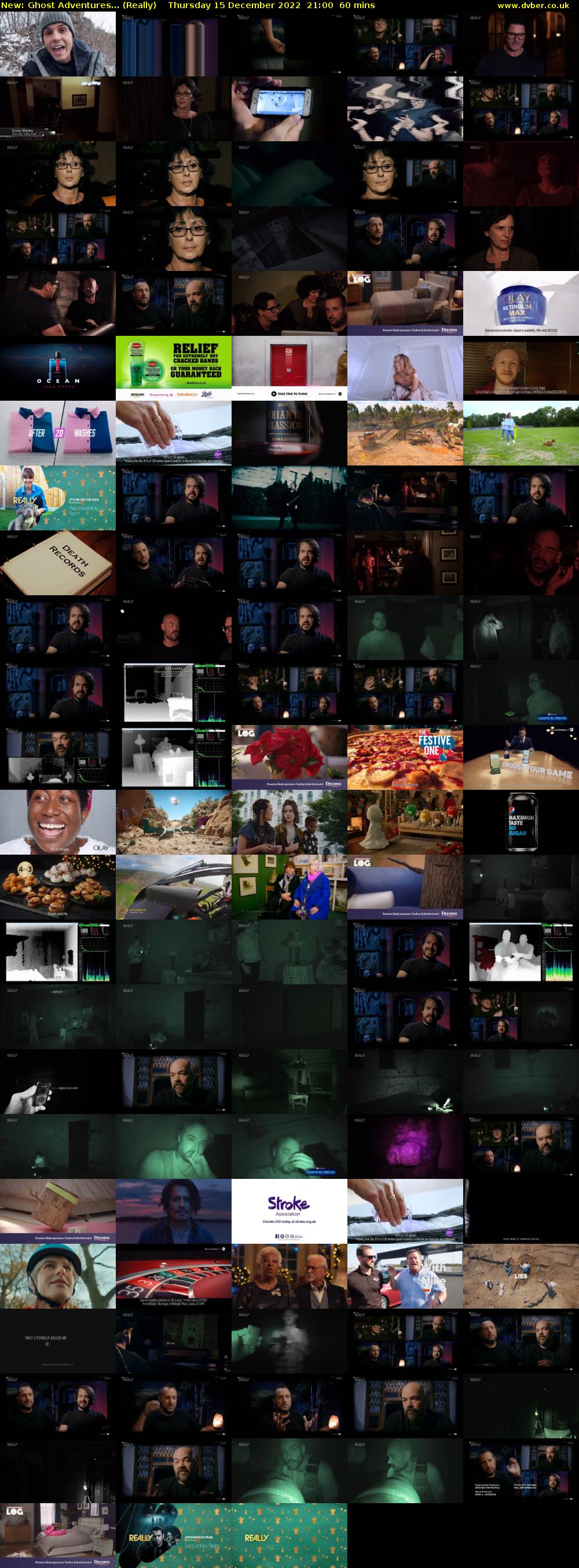 Ghost Adventures... (Really) Thursday 15 December 2022 21:00 - 22:00