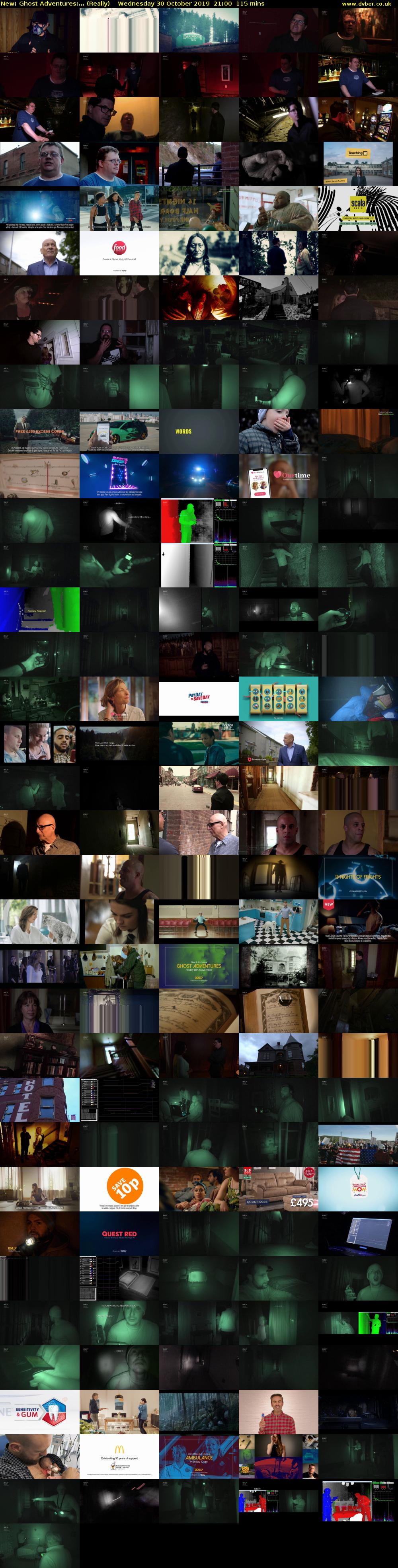 Ghost Adventures:... (Really) Wednesday 30 October 2019 21:00 - 22:55