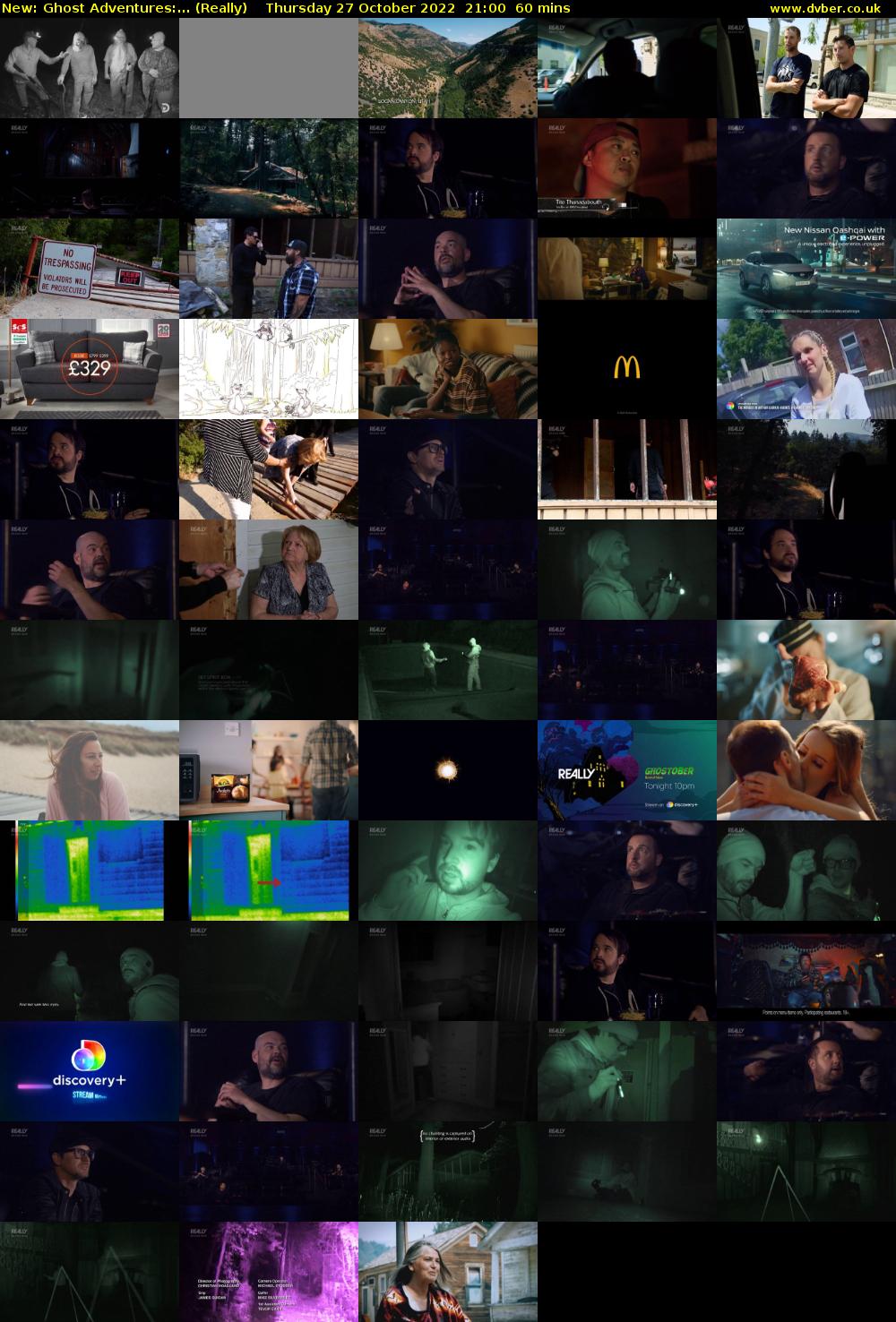 Ghost Adventures:... (Really) Thursday 27 October 2022 21:00 - 22:00
