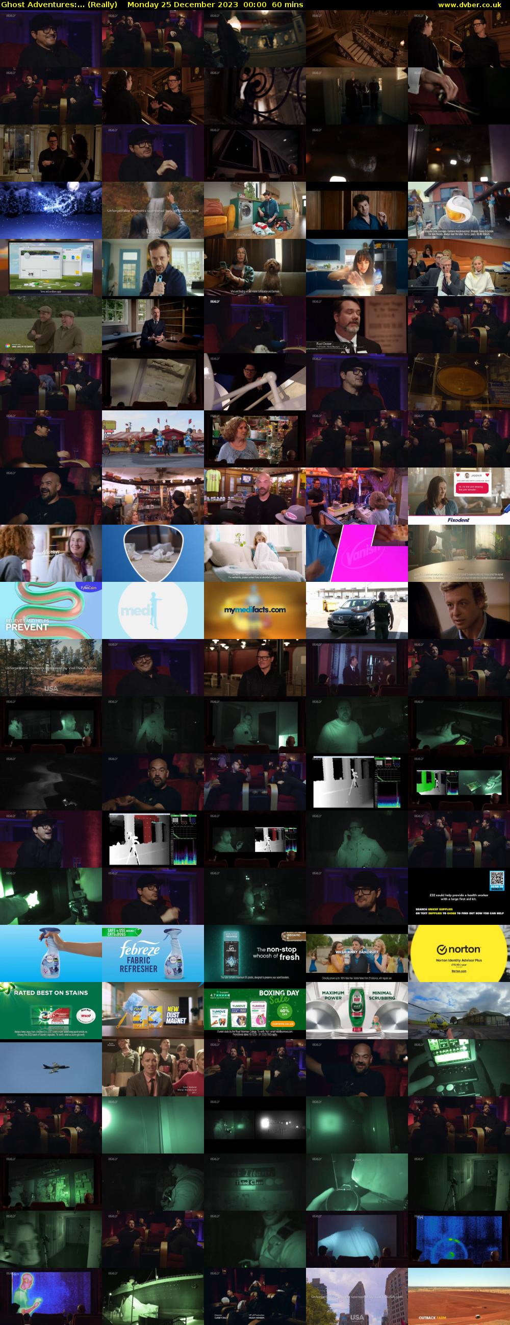 Ghost Adventures:... (Really) Monday 25 December 2023 00:00 - 01:00