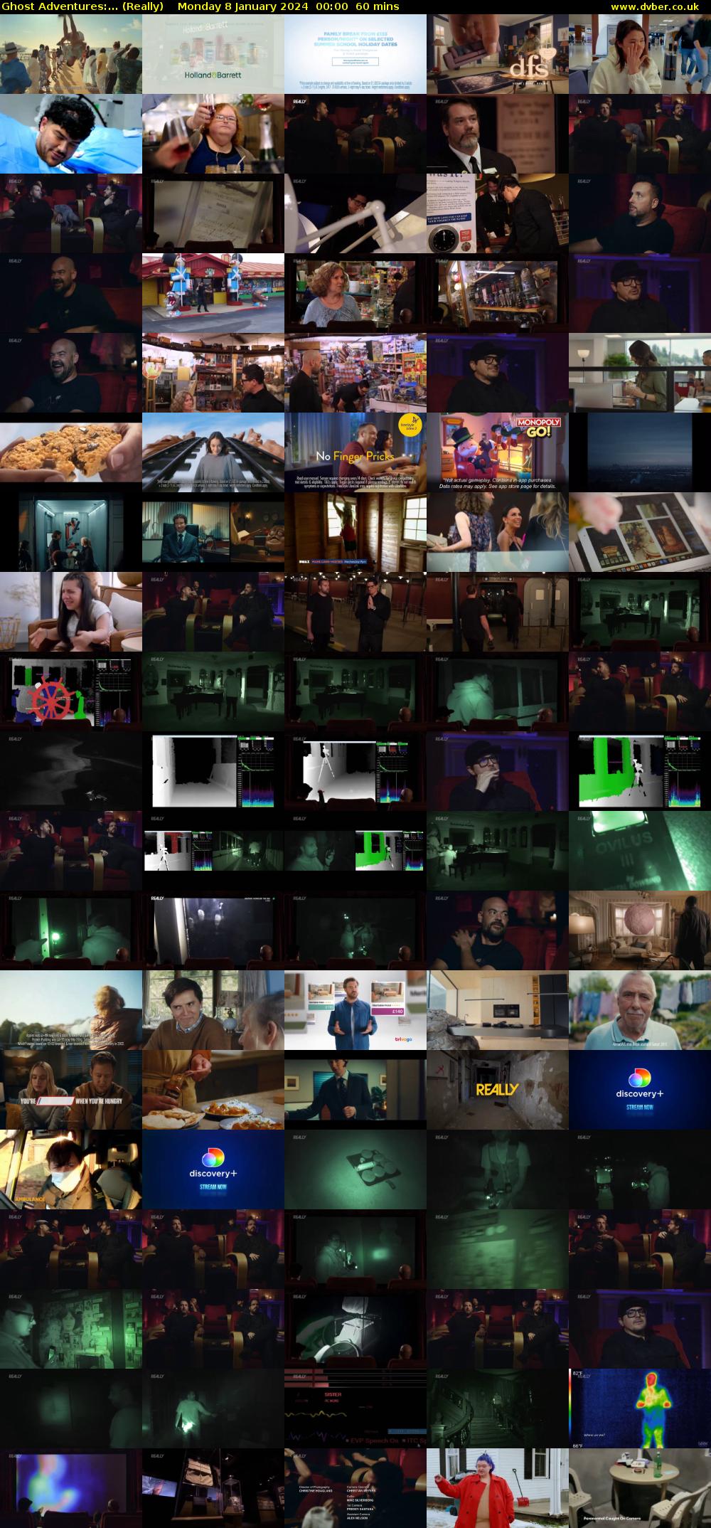 Ghost Adventures:... (Really) Monday 8 January 2024 00:00 - 01:00