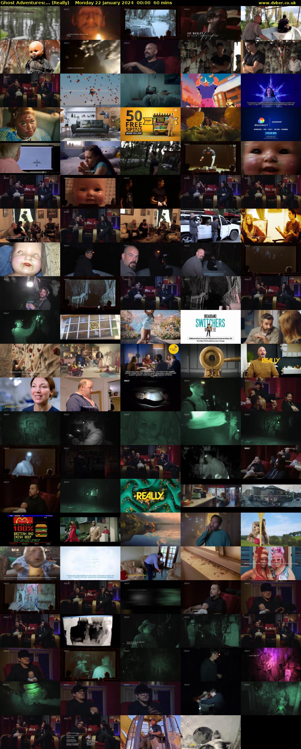 Ghost Adventures:... (Really) Monday 22 January 2024 00:00 - 01:00
