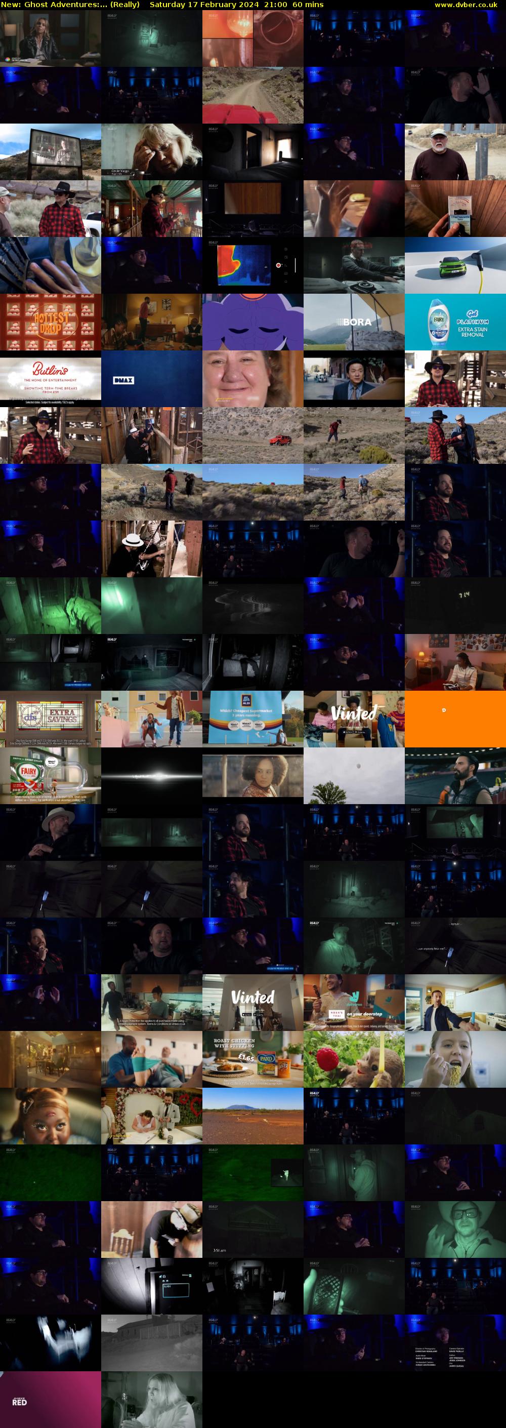 Ghost Adventures:... (Really) Saturday 17 February 2024 21:00 - 22:00