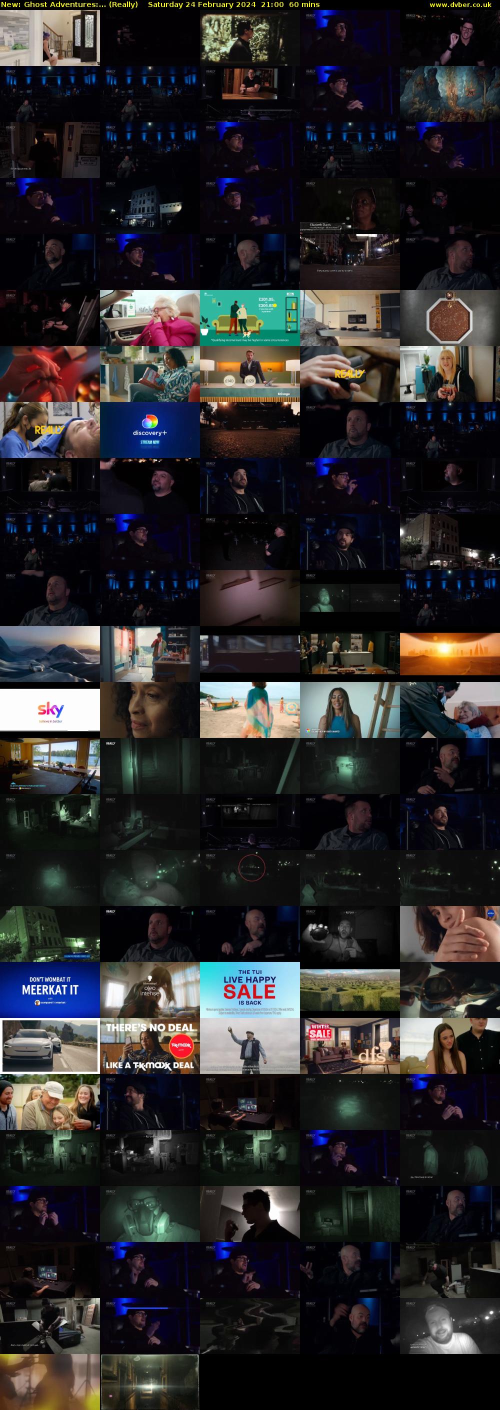 Ghost Adventures:... (Really) Saturday 24 February 2024 21:00 - 22:00